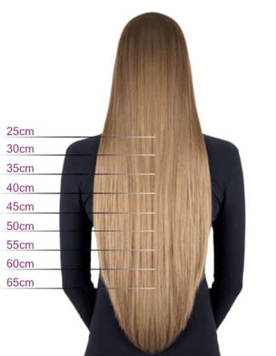 Prémiové evropské vlasy – odstín #6.3 ,tmavě blond zlatá