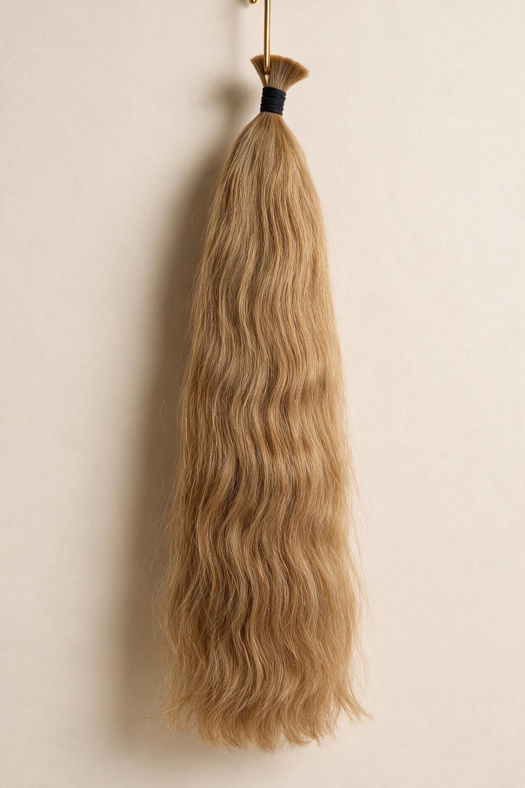 České panenské vlasy [ jemná vlna ]  odstín #6.3 tmavě blond zlata