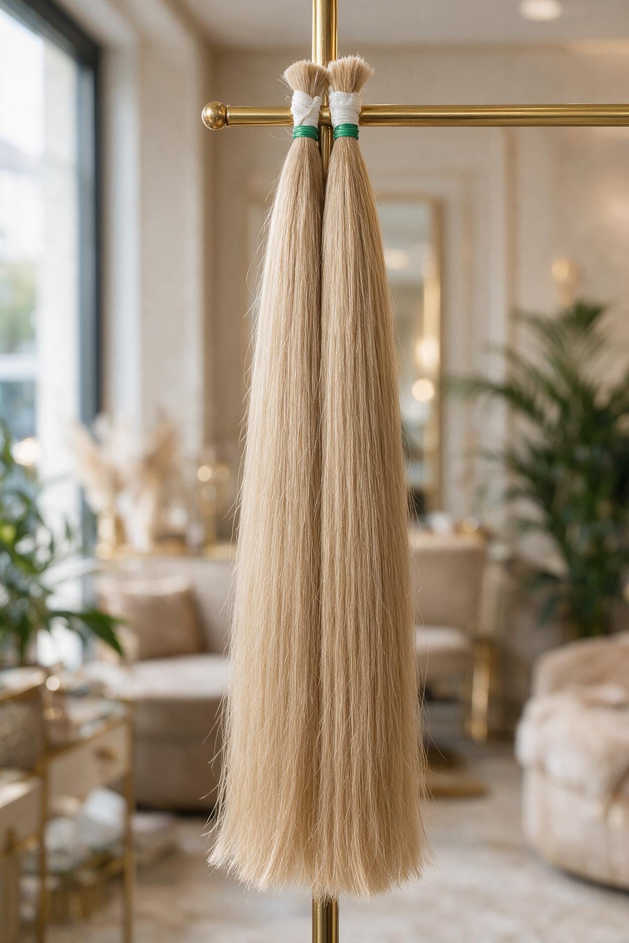 České panenské vlasy [ rovné ]  odstín #10.3 - blond
